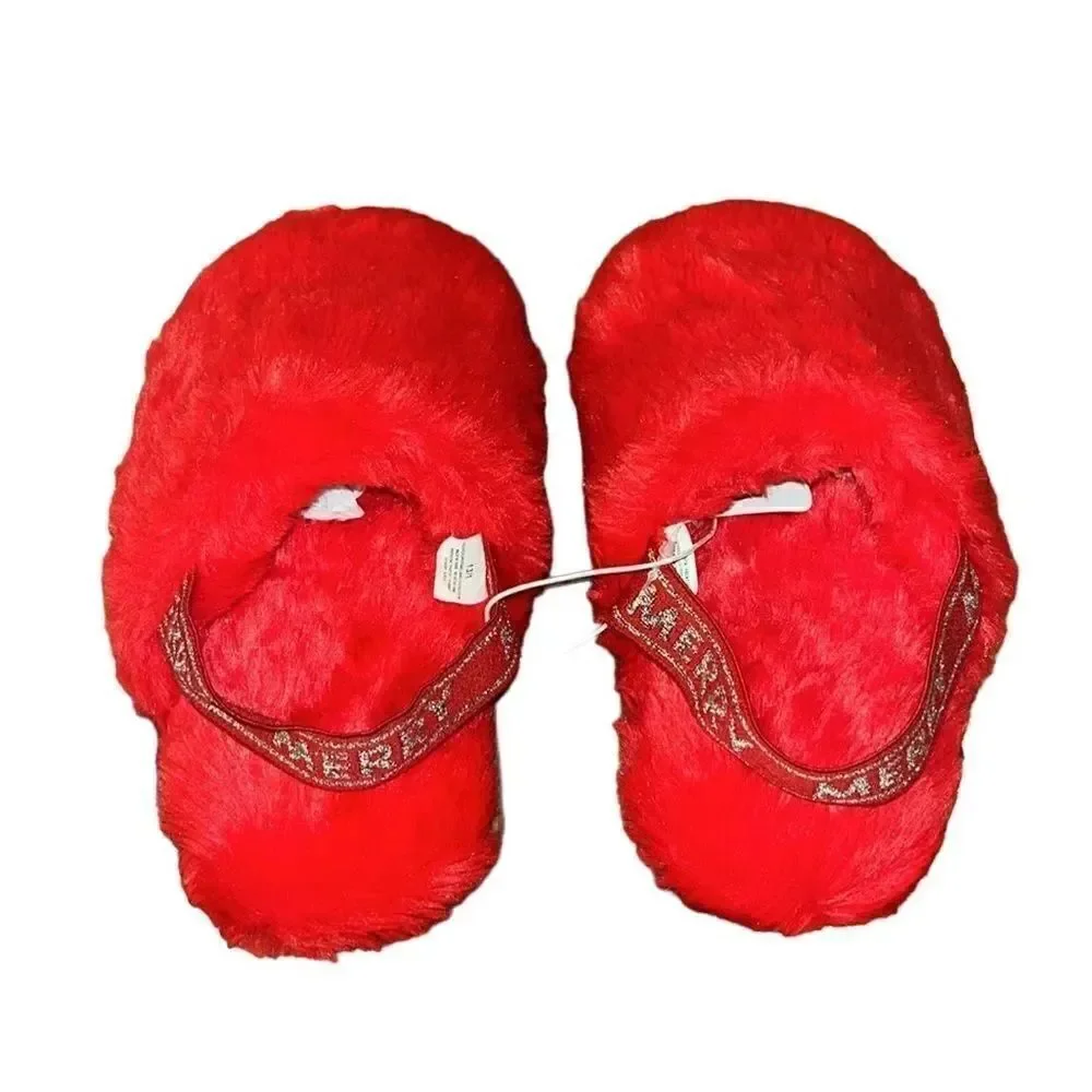 Sugar and Jade X Children’s Place Merry Back-Strap Slippers